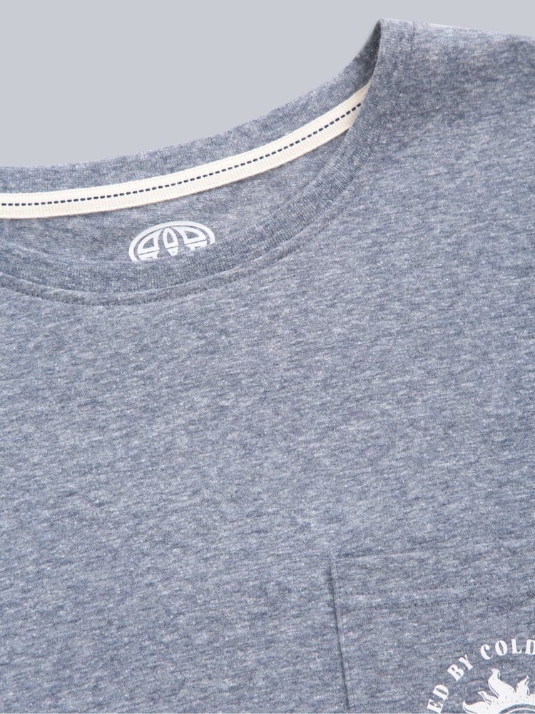 Animal Blue Womens Elena Pocket T-Shirt - Image 8 of 9
