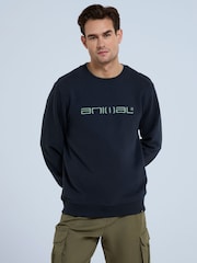 Animal Blue Mens Driver Sweatshirt - Image 1 of 8