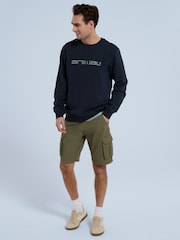 Animal Blue Mens Driver Sweatshirt - Image 2 of 8