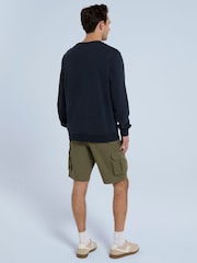 Animal Blue Mens Driver Sweatshirt - Image 3 of 8
