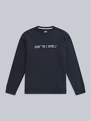Animal Blue Mens Driver Sweatshirt - Image 5 of 8