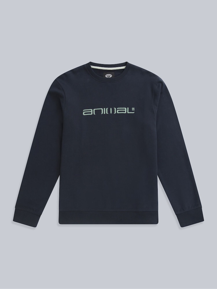 Animal Blue Mens Driver Sweatshirt - Image 5 of 8