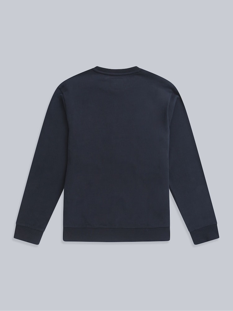 Animal Blue Mens Driver Sweatshirt - Image 6 of 8