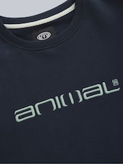 Animal Blue Mens Driver Sweatshirt - Image 7 of 8