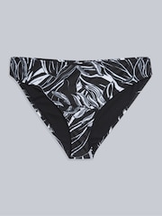 Animal Black Womens Docks Printed Bikini Bottoms - Image 4 of 7
