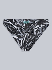 Animal Black Womens Docks Printed Bikini Bottoms - Image 5 of 7