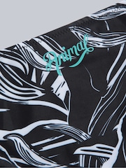 Animal Black Womens Docks Printed Bikini Bottoms - Image 6 of 7