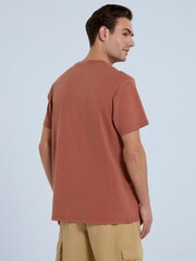 Animal Orange Mens Chase Organic Graphic T-Shirt - Image 5 of 9