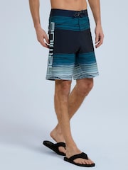 Animal Blue Mens Brett Board Shorts - Image 1 of 9
