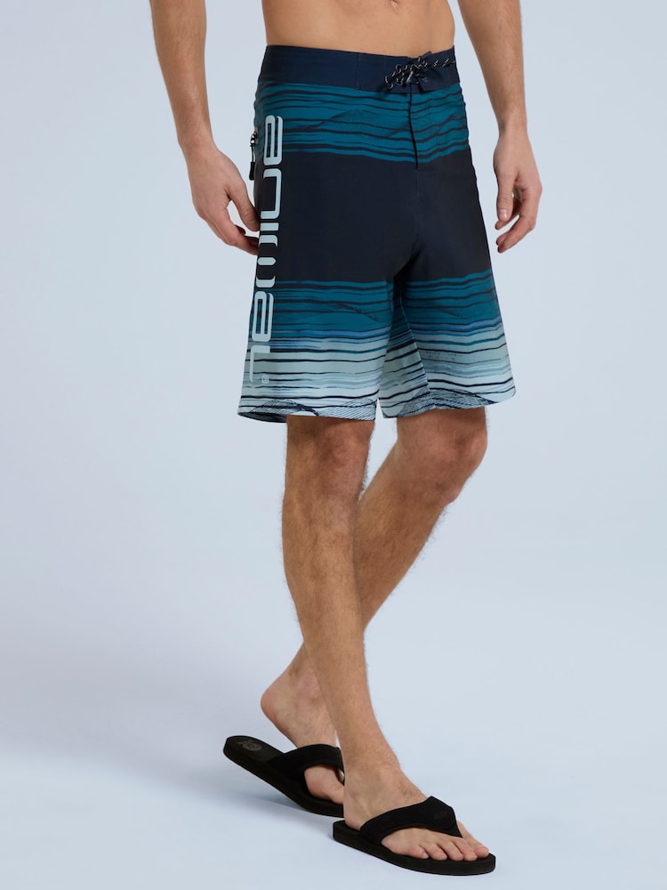 Animal Blue Mens Brett Board Shorts - Image 1 of 9