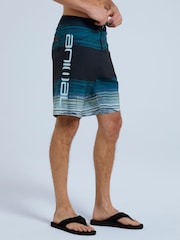Animal Blue Mens Brett Board Shorts - Image 2 of 9