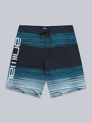 Animal Blue Mens Brett Board Shorts - Image 5 of 9