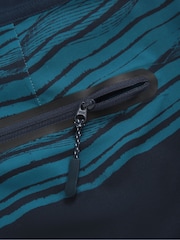 Animal Blue Mens Brett Board Shorts - Image 8 of 9