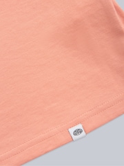 Animal Pink Womens Marina Script Logo T-Shirt - Image 4 of 4