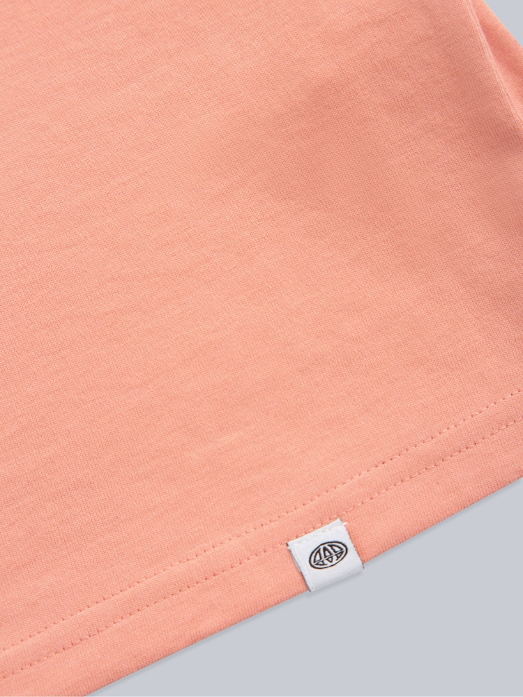 Animal Pink Womens Marina Script Logo T-Shirt - Image 4 of 4
