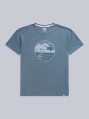 Animal Blue Womens Leena T-Shirt - Image 4 of 8