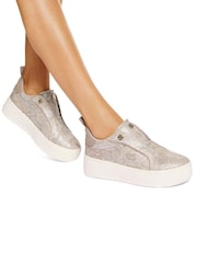 Rosa medio - KG Kurt Geiger Lucia Trainers - Imagen 1 de 4