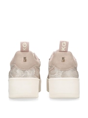 Rosa medio - KG Kurt Geiger Lucia Trainers - Imagen 4 de 4