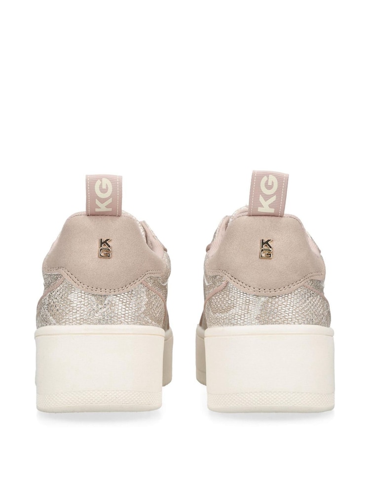 Rosa medio - KG Kurt Geiger Lucia Trainers - Imagen 4 de 4