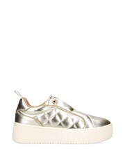KG Kurt Geiger Lighter Laceless Quilt Trainers - Image 1 of 3