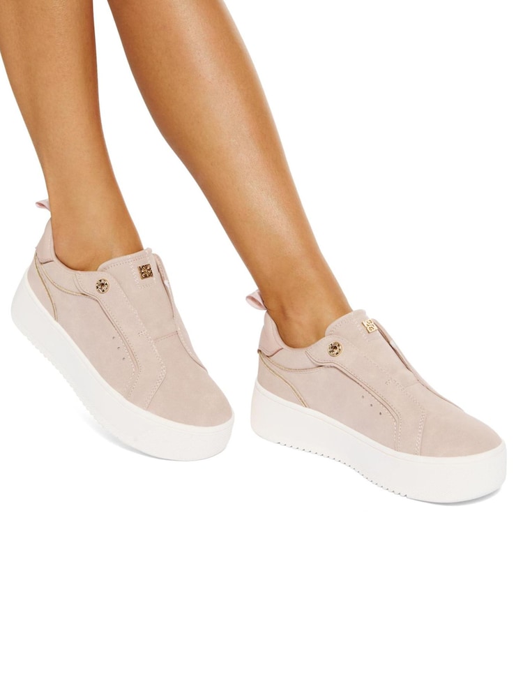 Rosa - KG Kurt Geiger Lucia Trainers - Imagen 1 de 4