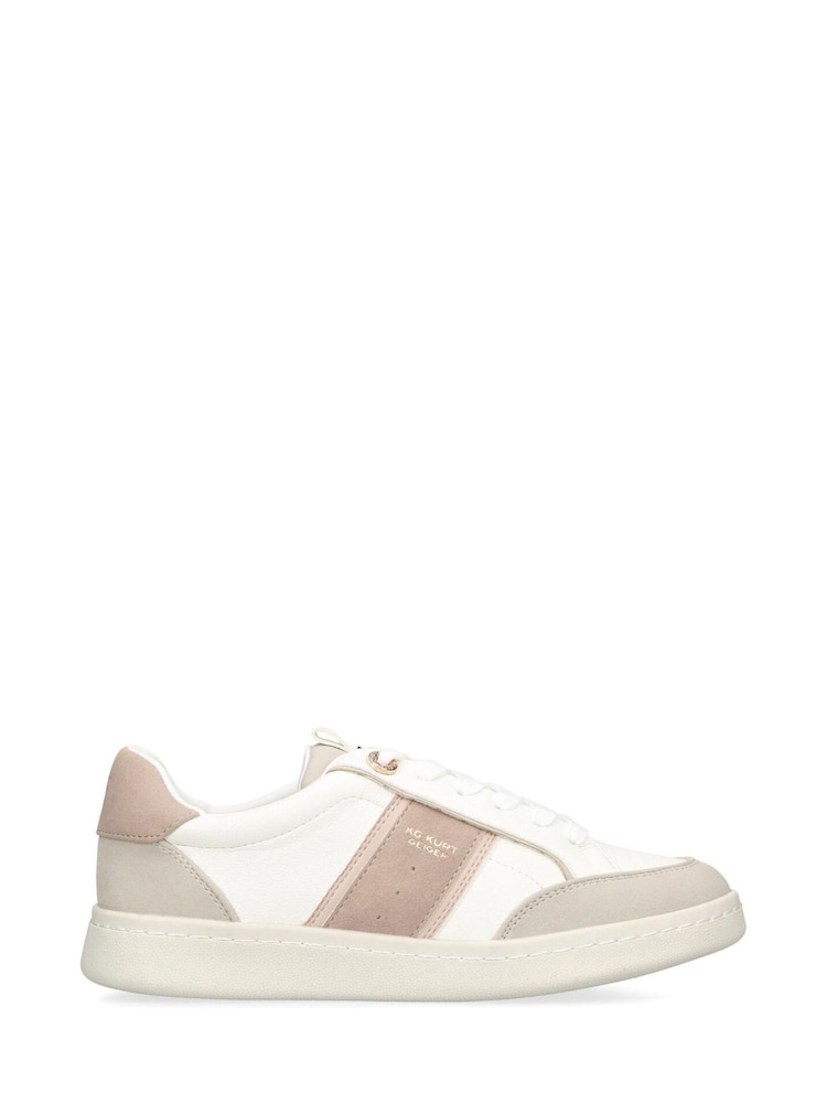 KG Kurt Geiger Pink Liza Skate Trainers - Image 2 of 4