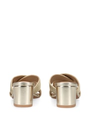 KG Kurt Geiger Gold Rosie Sandals - Image 4 of 5