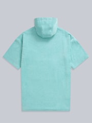 Animal Blue Gill Kids Towelling Changing Poncho - Image 2 of 4