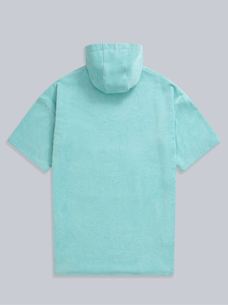Animal Blue Gill Kids Towelling Changing Poncho - Image 2 of 4