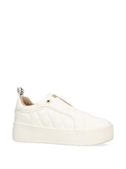 KG Kurt Geiger Lighter Laceless Quilt Trainers - Image 2 of 4