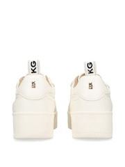 KG Kurt Geiger Lighter Laceless Quilt Trainers - Image 3 of 4