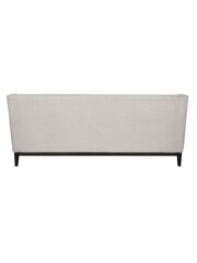 Libra Ivory Theodore Buttoned 3 Seater Sofa - Image 6 of 6