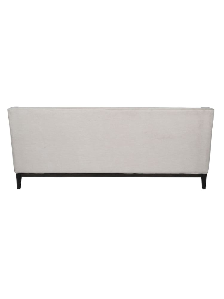 Libra Ivory Theodore Buttoned 3 Seater Sofa - Image 6 of 6