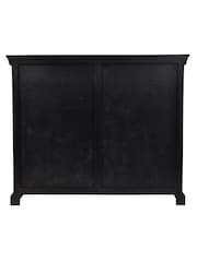 Libra Antique Black Hoxton II Mango 15 Drawer Chest - Image 5 of 5
