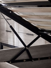 Julian Bowen Grey Oak Bali End Lift Ottoman Storage Bed - Image 4 of 6