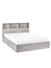 Julian Bowen Grey Oak Bali End Lift Ottoman Storage Bed - Image 5 of 6