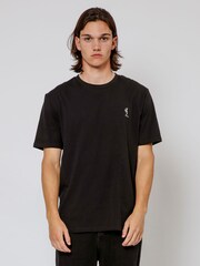Religion Black Butterfly 100% Cotton T-Shirt - Image 1 of 4