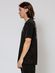 Religion Black Butterfly 100% Cotton T-Shirt - Image 3 of 4