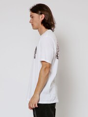 Religion White Cherubs Skull 100% Cotton T-Shirt - Image 3 of 4