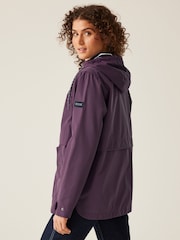 Regatta Purple Bayla Waterproof Jacket - Image 2 of 7