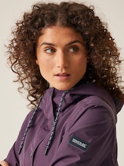 Regatta Purple Bayla Waterproof Jacket - Image 4 of 7