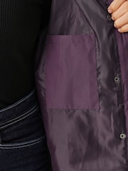 Regatta Purple Bayla Waterproof Jacket - Image 5 of 7