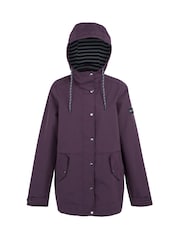 Regatta Purple Bayla Waterproof Jacket - Image 6 of 7