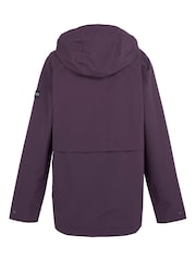 Regatta Purple Bayla Waterproof Jacket - Image 7 of 7
