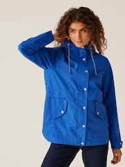 Regatta Dark Blue Bayla Waterproof Jacket - Image 1 of 8