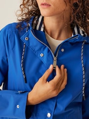 Regatta Dark Blue Bayla Waterproof Jacket - Image 4 of 8
