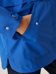 Regatta Dark Blue Bayla Waterproof Jacket - Image 5 of 8