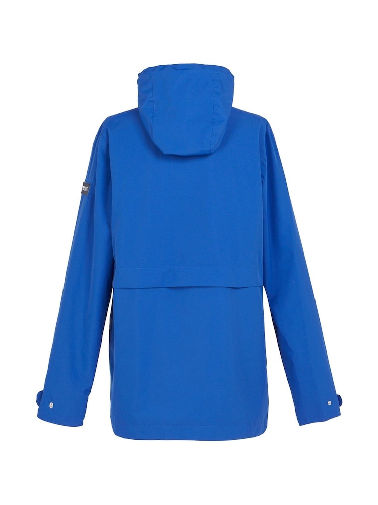 Regatta Dark Blue Bayla Waterproof Jacket - Image 8 of 8