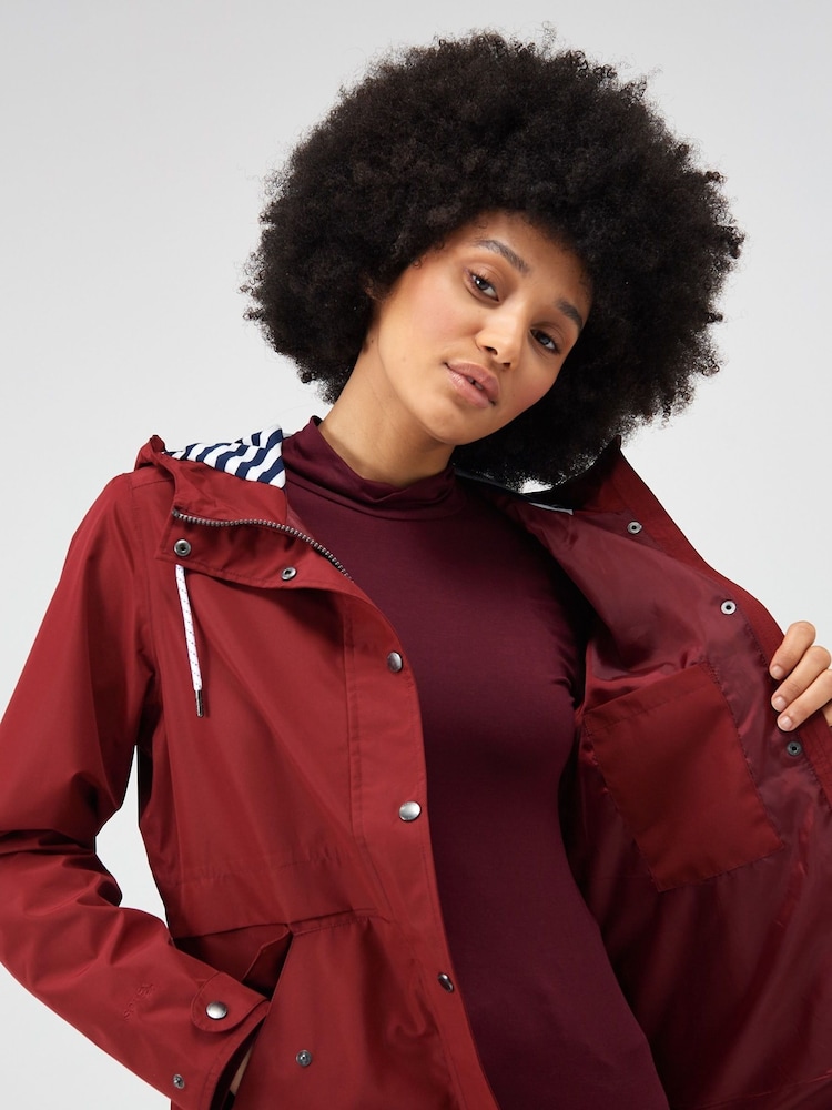 Regatta Red Bayla Waterproof Jacket - Image 5 of 8