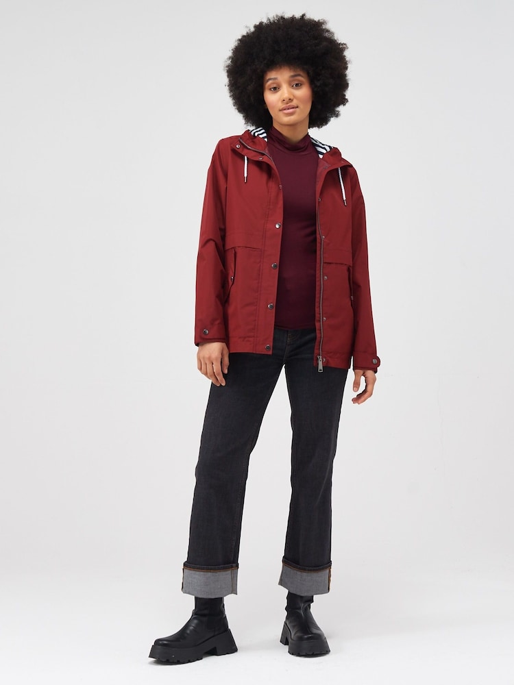 Regatta Red Bayla Waterproof Jacket - Image 6 of 8